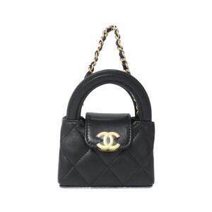 CHANEL Black Bag Charm